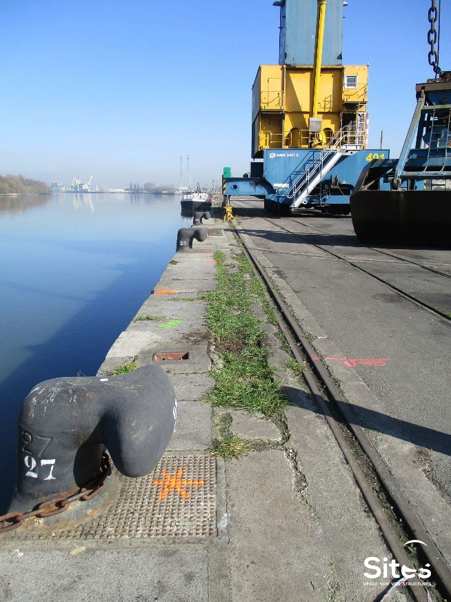 HAROPA Surveillance ouvrages porturaires