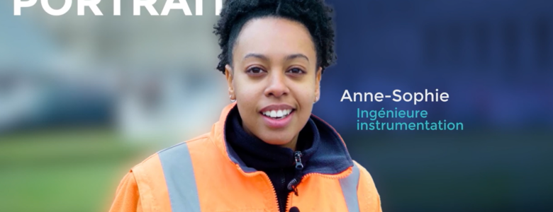 Portrait Anne Sophie Ingénieur Instrumentation Sites